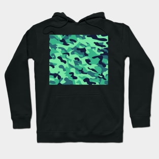 Camouflage Pattern Hoodie